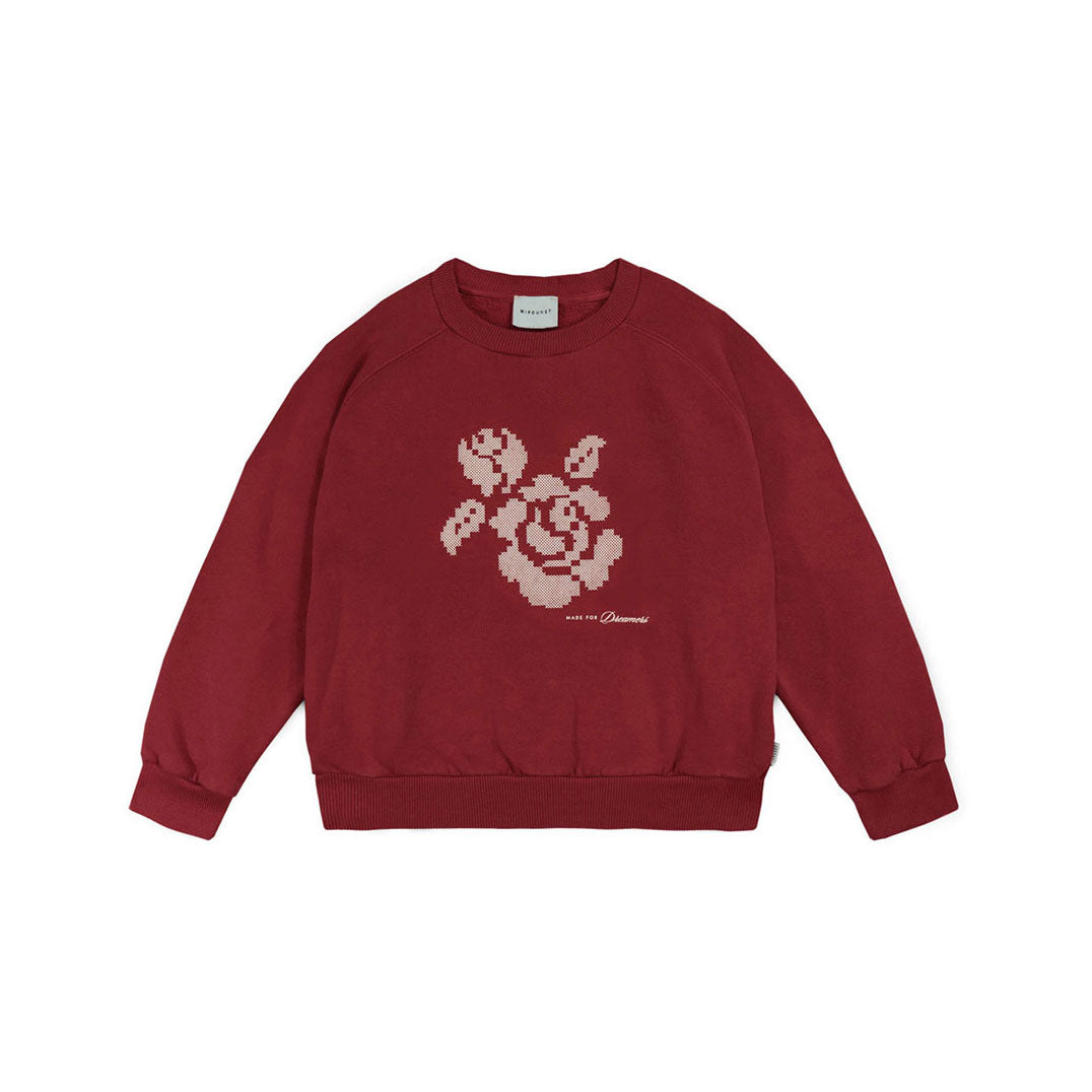 Mipounet  Rio Red Adela Felpa Sweatshirt