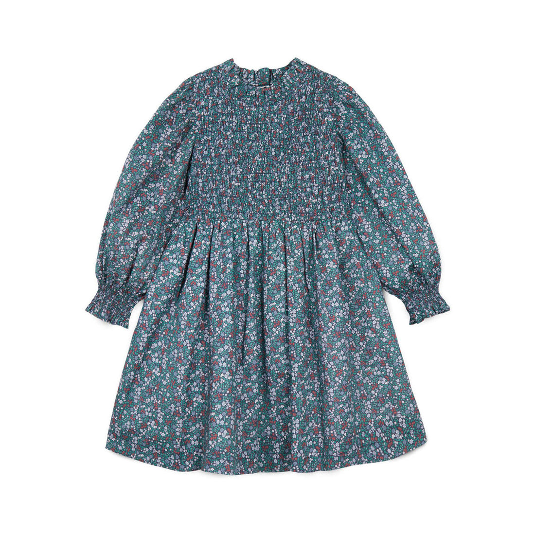 Mipounet  Green Tina Flower Dress