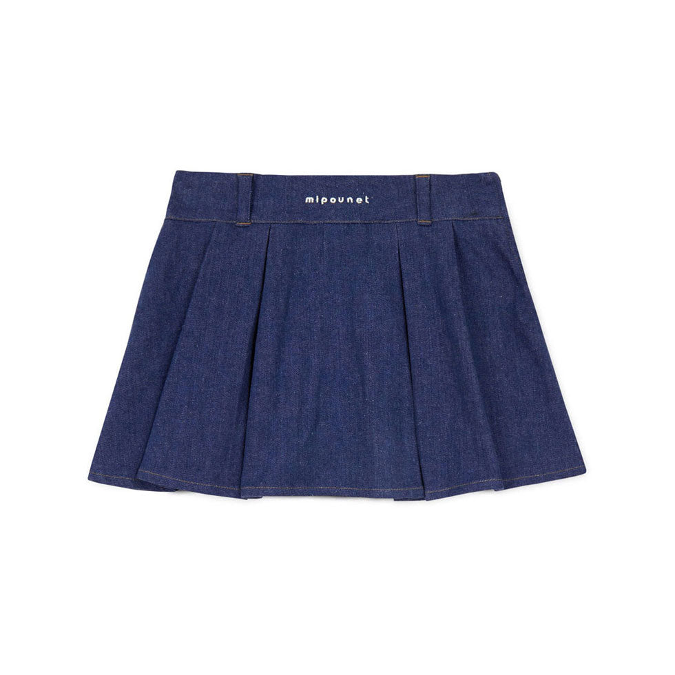 Mipounet  Blue Nina Denim Skirt
