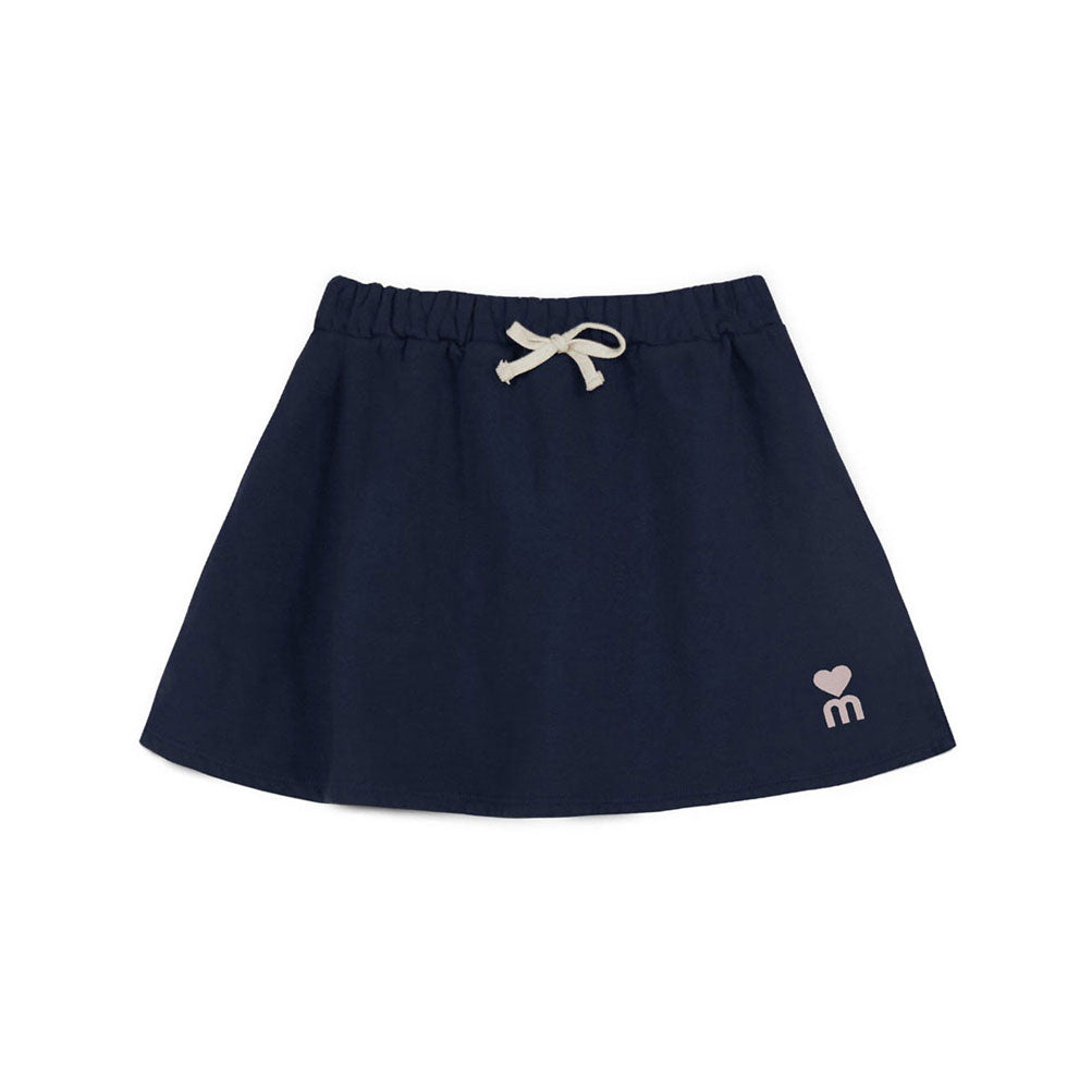 Mipounet  Blue Modena Felpa Skirt