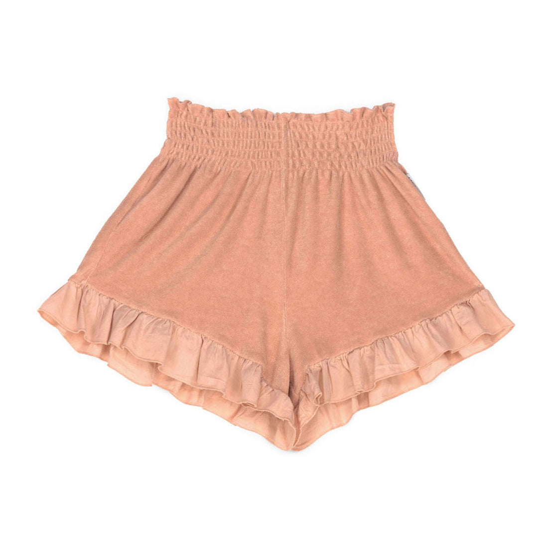 Mipounet Apricot Amalia Terry Shorts