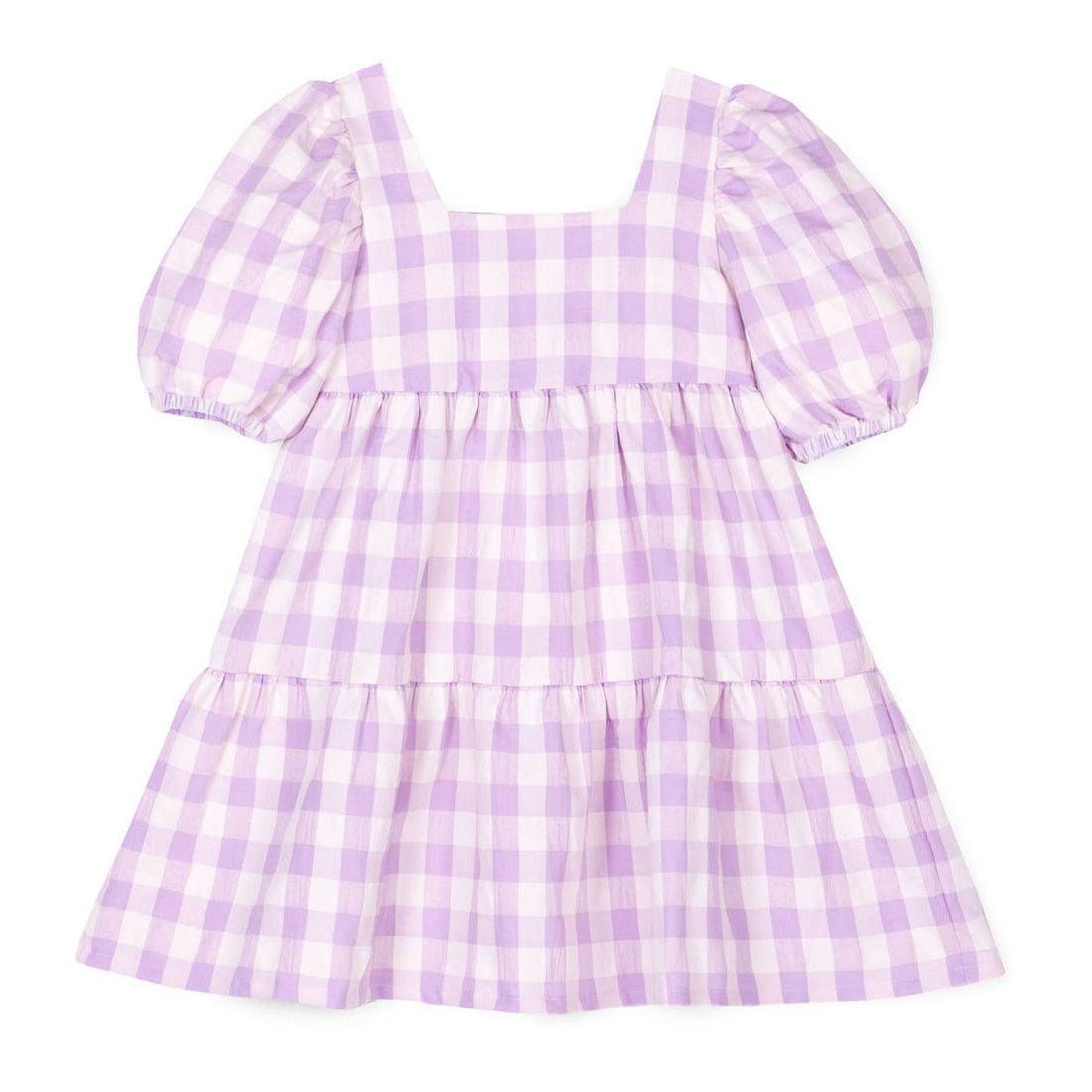 Mipounet Lavander Seershucker Colette Vichy Dress