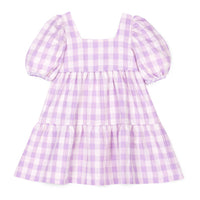 Mipounet Lavander Seershucker Colette Vichy Dress