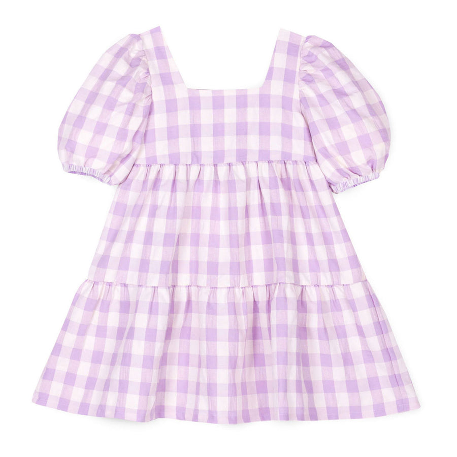 Mipounet Lavander Seershucker Colette Vichy Dress