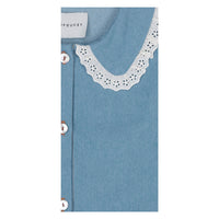 Mipounet Ligh Blue Denim Aroa Dress
