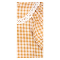 Mipounet Caramel Seershucker Carmela Vichy Dress