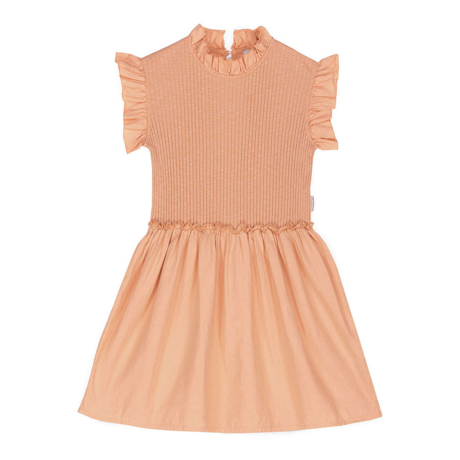 charlotte jersey dress Mipounet Flame – Ladida Elegant Short Dress