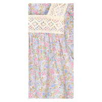 Mipounet Blue Multicolor Mila Lace Dress