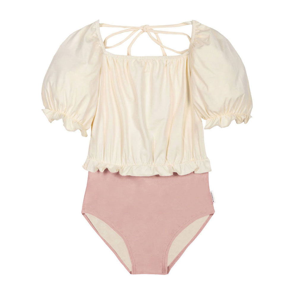 Mipounet Ecru/Nude Elisa Swimsuit