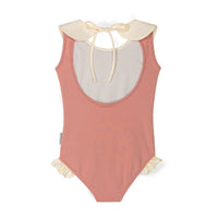Mipounet Terracota Luna Collared Swimsuit