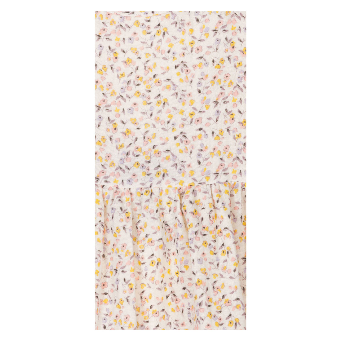 Mipounet Cream/Pink Printed Diana Muslin Skirt