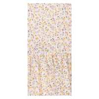 Mipounet Cream/Pink Printed Diana Muslin Skirt