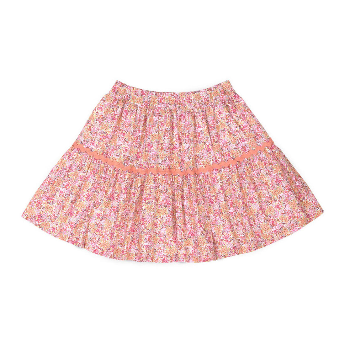Mipounet Printed Victoria Voile Skirt