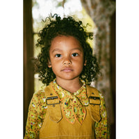 Misha and Puff  Ochre Denim Buckle Jumper Dress