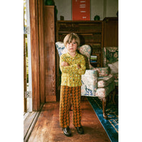 Misha and Puff  Sprig Trellis Long Sleeve Sonny Top