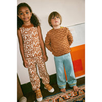 Misha and Puff  Rose Gold Original Popcorn Sweater