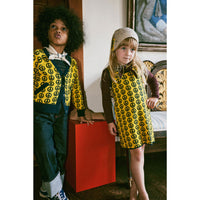 Misha and Puff  Mango Peace Jacquard Everyday Cardigan