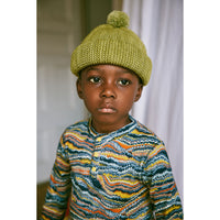 Misha and Puff Yonder Scribble Long Sleeve Vintage Henley