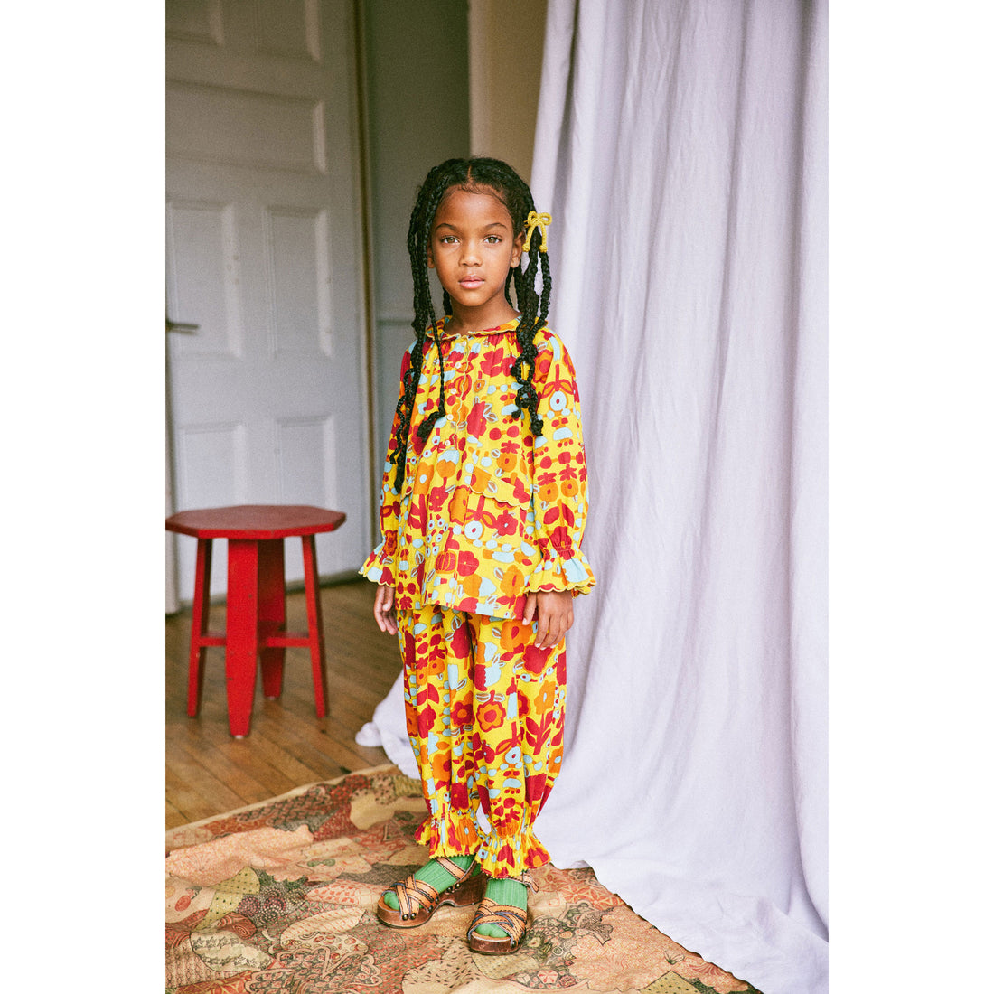 Misha and Puff Mango Playground Monroe Tunic – Ladida