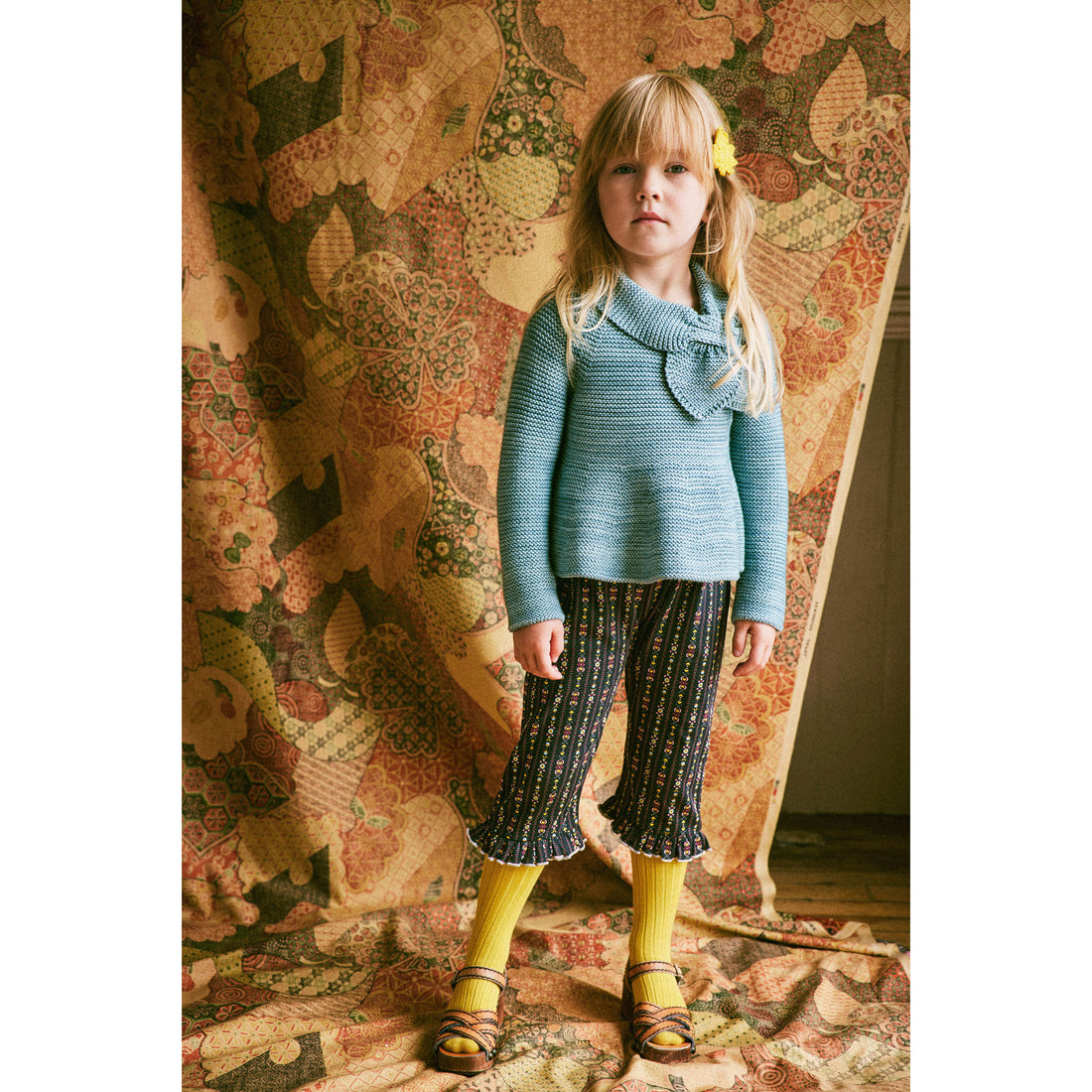 Misha and Puff Yonder Peplum Scout Pullover – Ladida