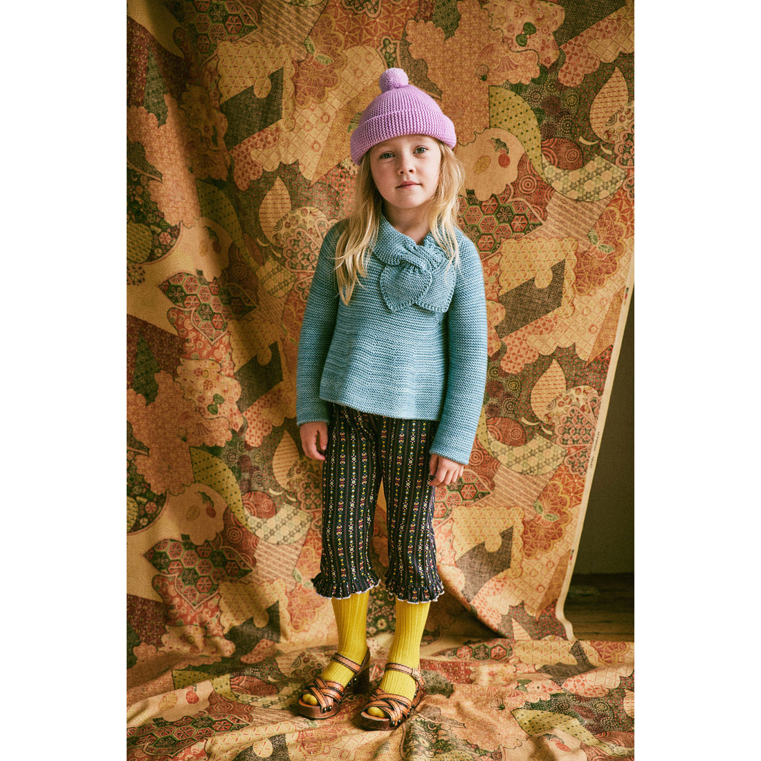 nana◎ mishaandpuff Top 8Y SALE Misha & Puff Baby & Kids Ellie Popcorn Pullover Sweater