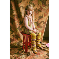 Misha and Puff Sprig Zigzag Jacquard Bibi Dress