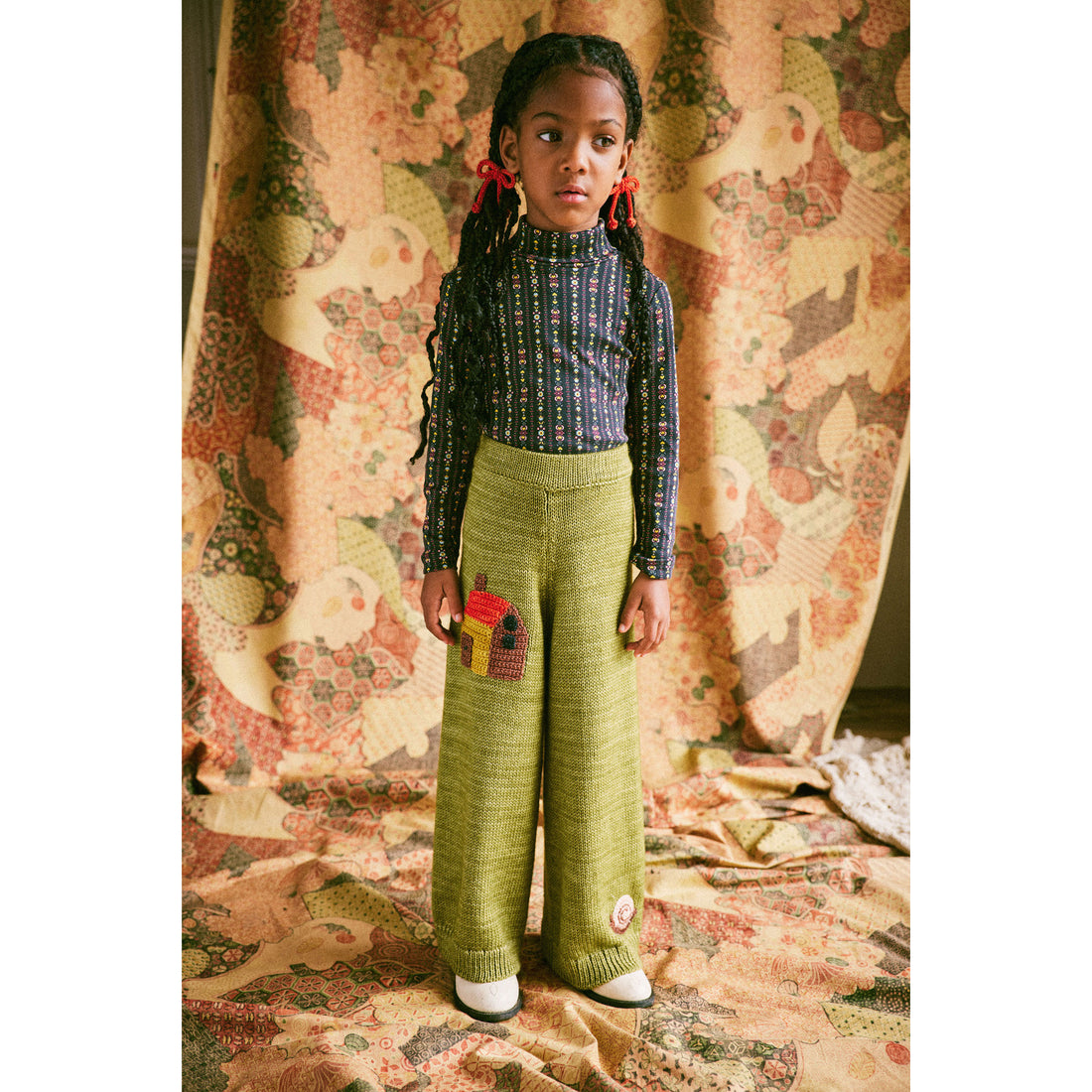 Misha and Puff Sprig Meadow Wide Leg Pant – Ladida