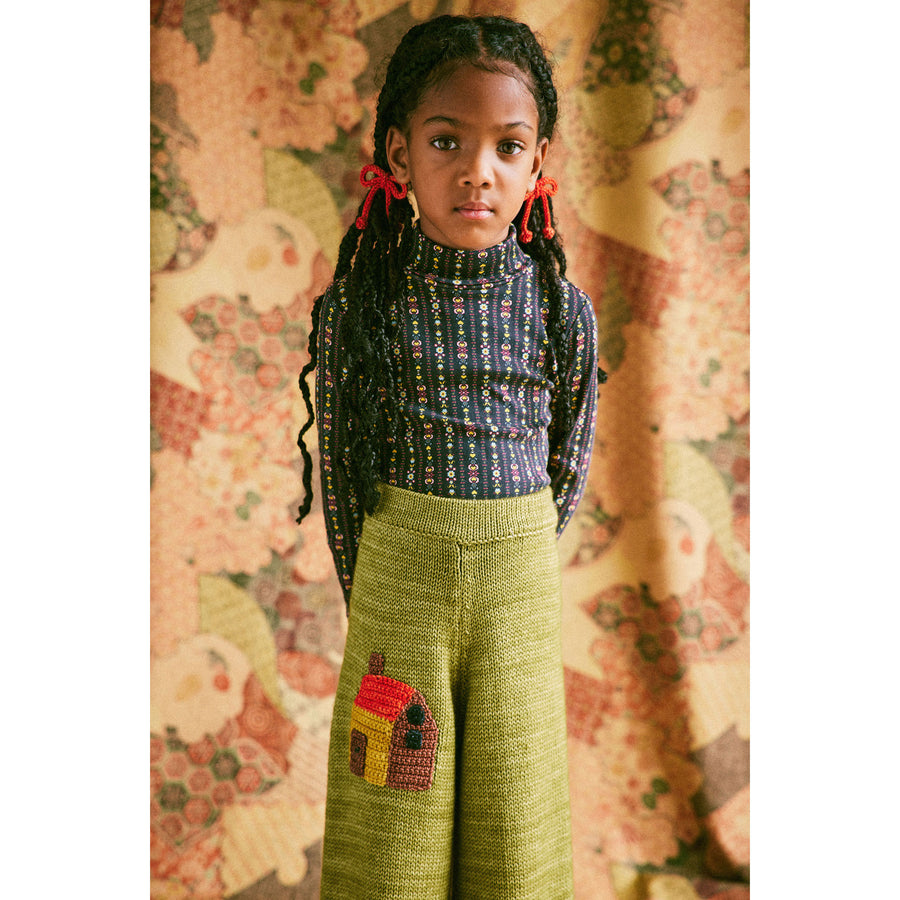 Misha and Puff Sprig Meadow Wide Leg Pant – Ladida