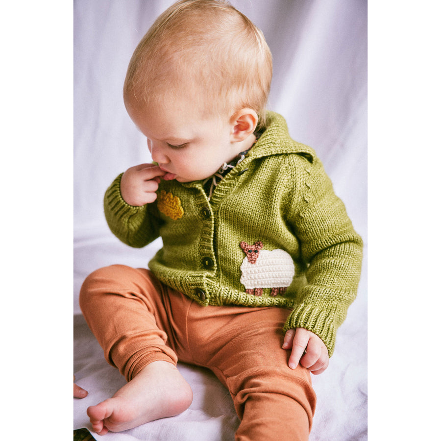 Misha and Puff Sprig Meadow Motley Cardigan – Ladida