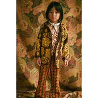 ・*・様 misha & puff Misha and Puff Fig Snowdrop Lodge Coat – Ladida