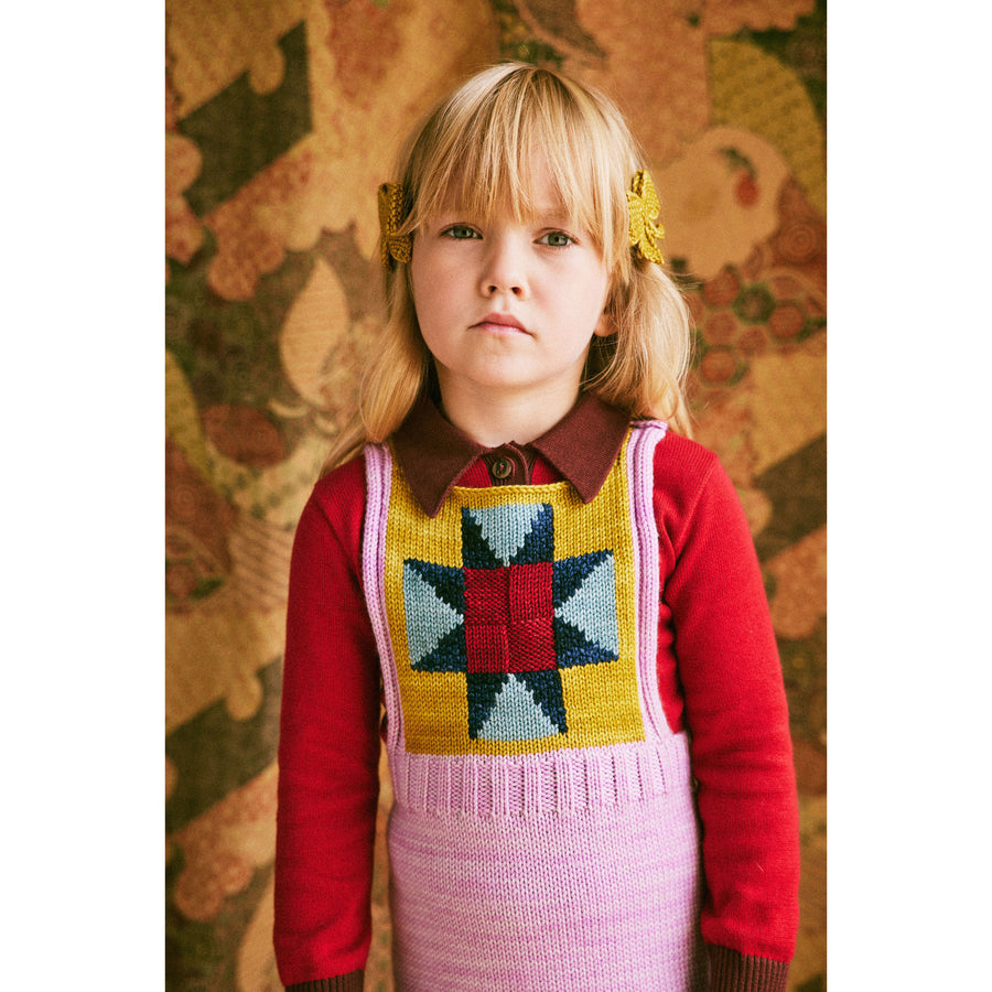 misha&puff Nova Quilt Pinafore 【公式通販】