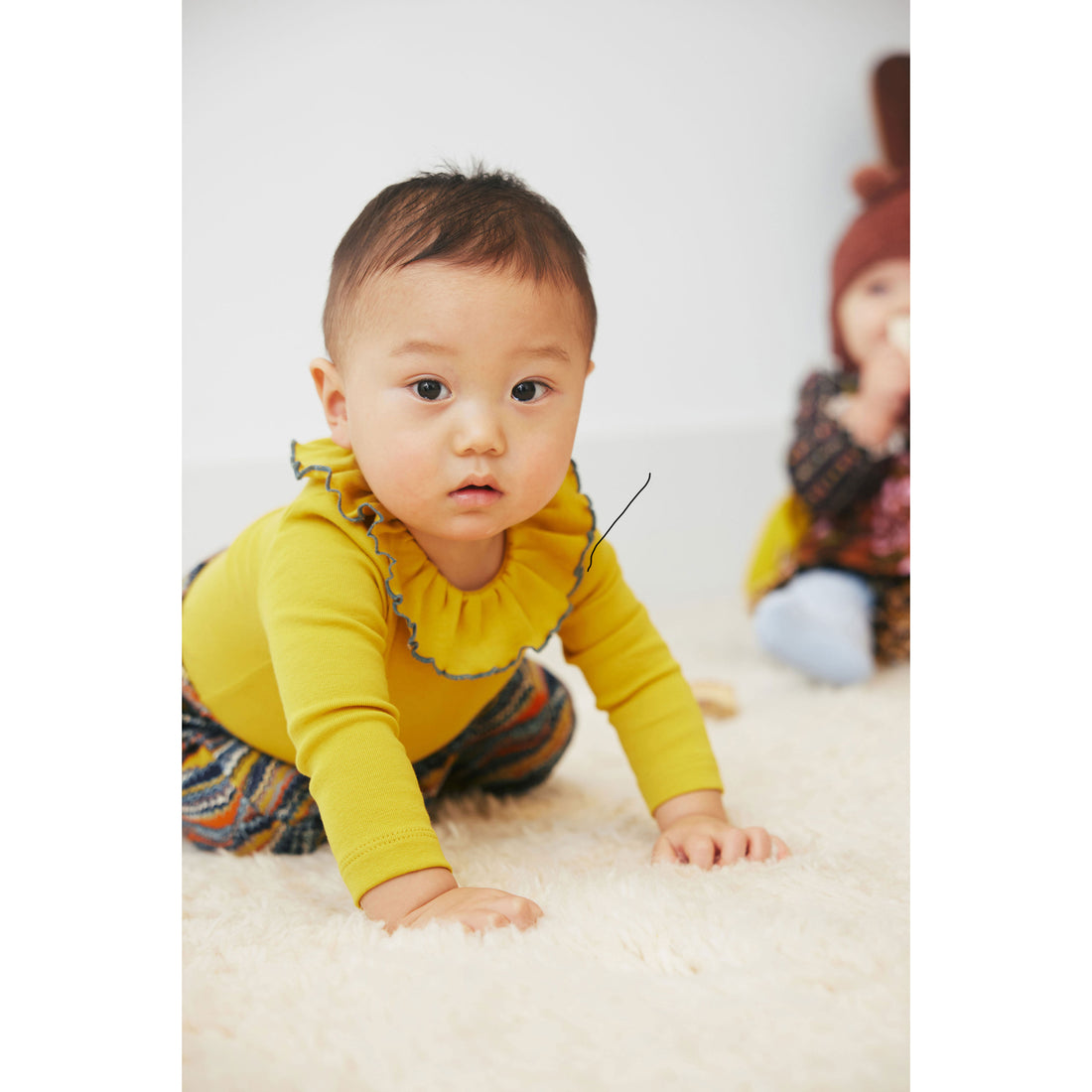 Misha and Puff  Citron Paloma Onesie