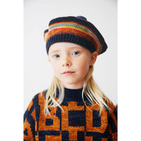 Misha and Puff  Ink Alphabet Sweater