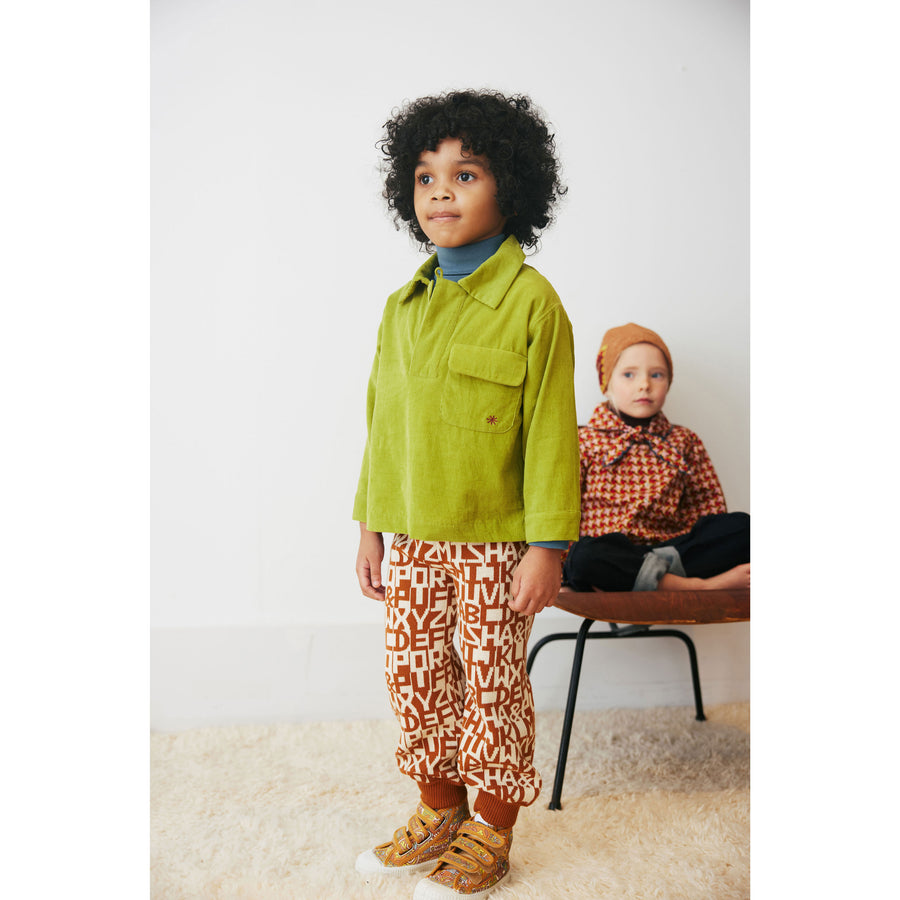 Misha and Puff Acorn Alphabet Jogger – Ladida