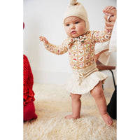 Misha and Puff  String Trellis Scout Onesie