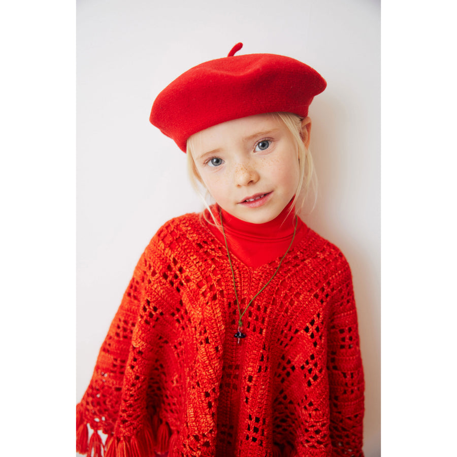 トップス misha and puff Turtleneck redflame 2Y Misha and Puff Red Flame Turtleneck – Ladida
