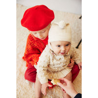 Misha and Puff  String Original Popcorn Baby  Sweater