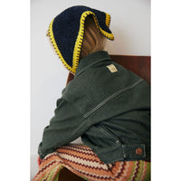 Misha and Puff  Sage Denim Zip Jacket