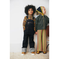 Misha and Puff  Indigo Denim Zip Overall