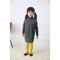 Misha and Puff  Sage Denim Buckle Jumper Dress