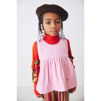 Misha and Puff Pink Lilac Corduroy Lottie Top – Ladida