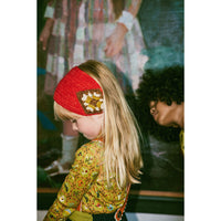 Misha and Puff  Sprig Trellis Long Sleeve Vintage Henley