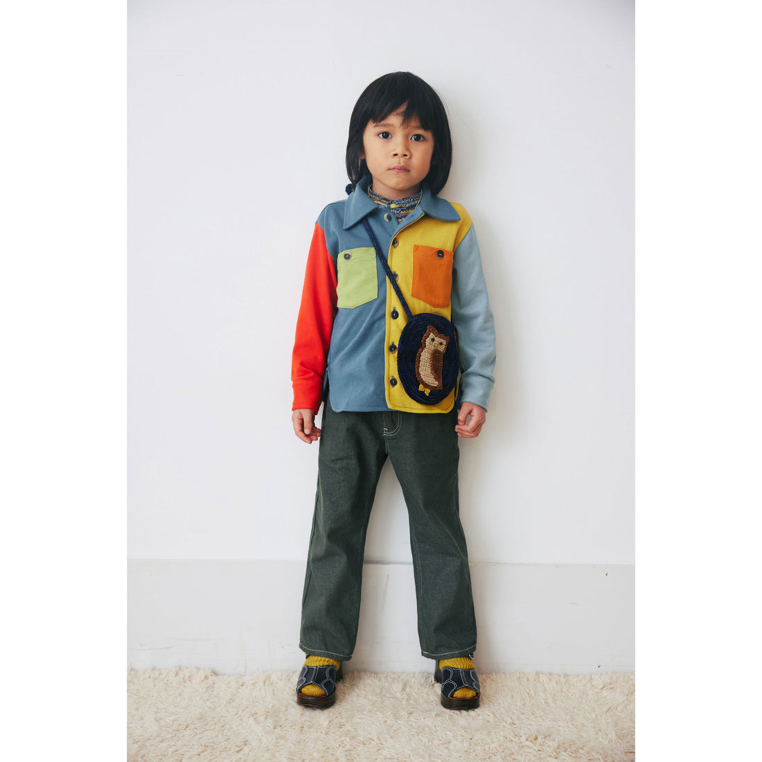 Misha and Puff  Atlantic Colorblock Director&