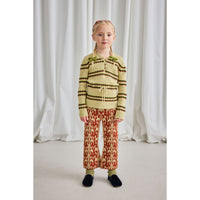 Misha and Puff Fauna Tapestry Jacquard Izzy Pant