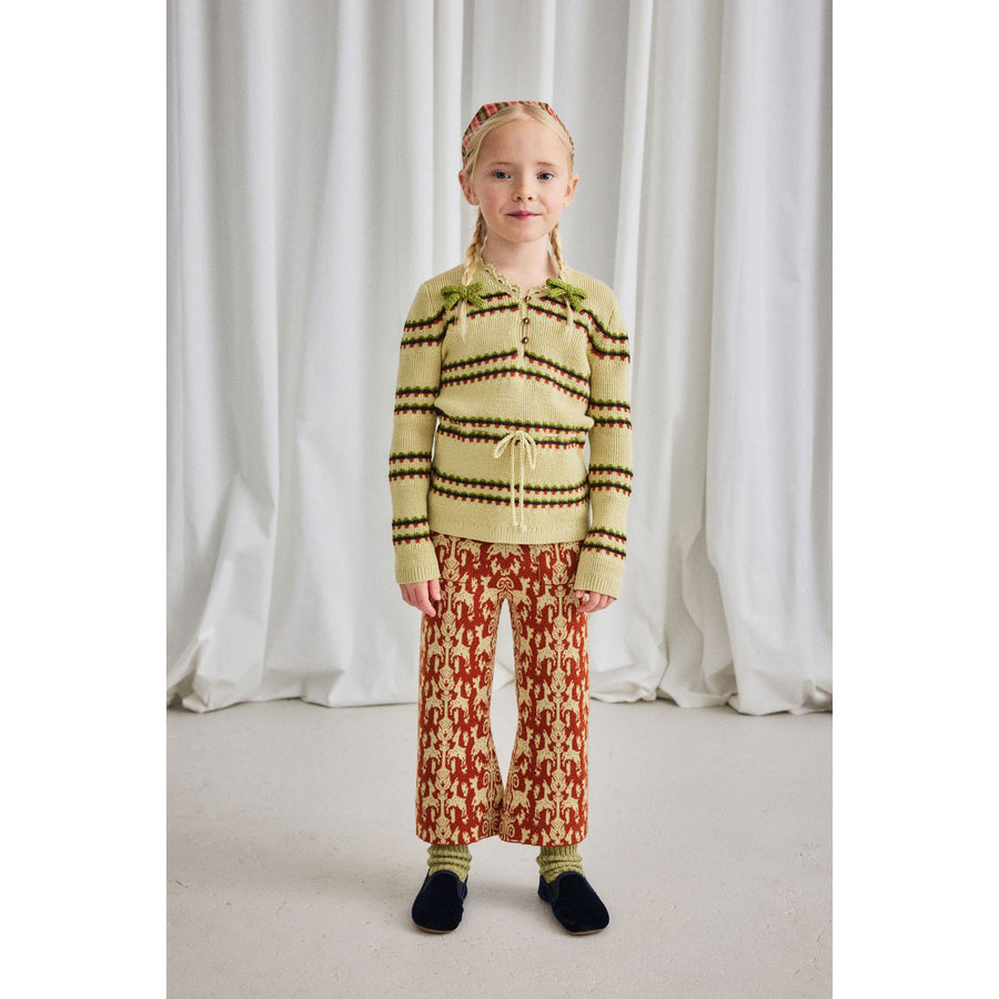 Misha and Puff Fauna Tapestry Jacquard Izzy Pant – Ladida