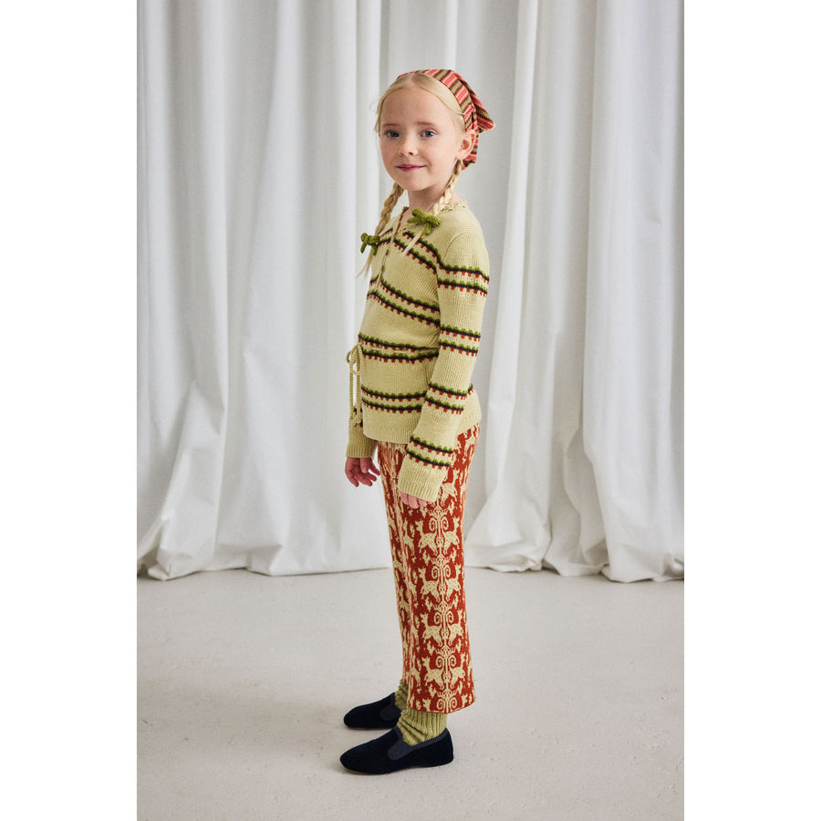 Misha and Puff Fauna Tapestry Jacquard Izzy Pant – Ladida