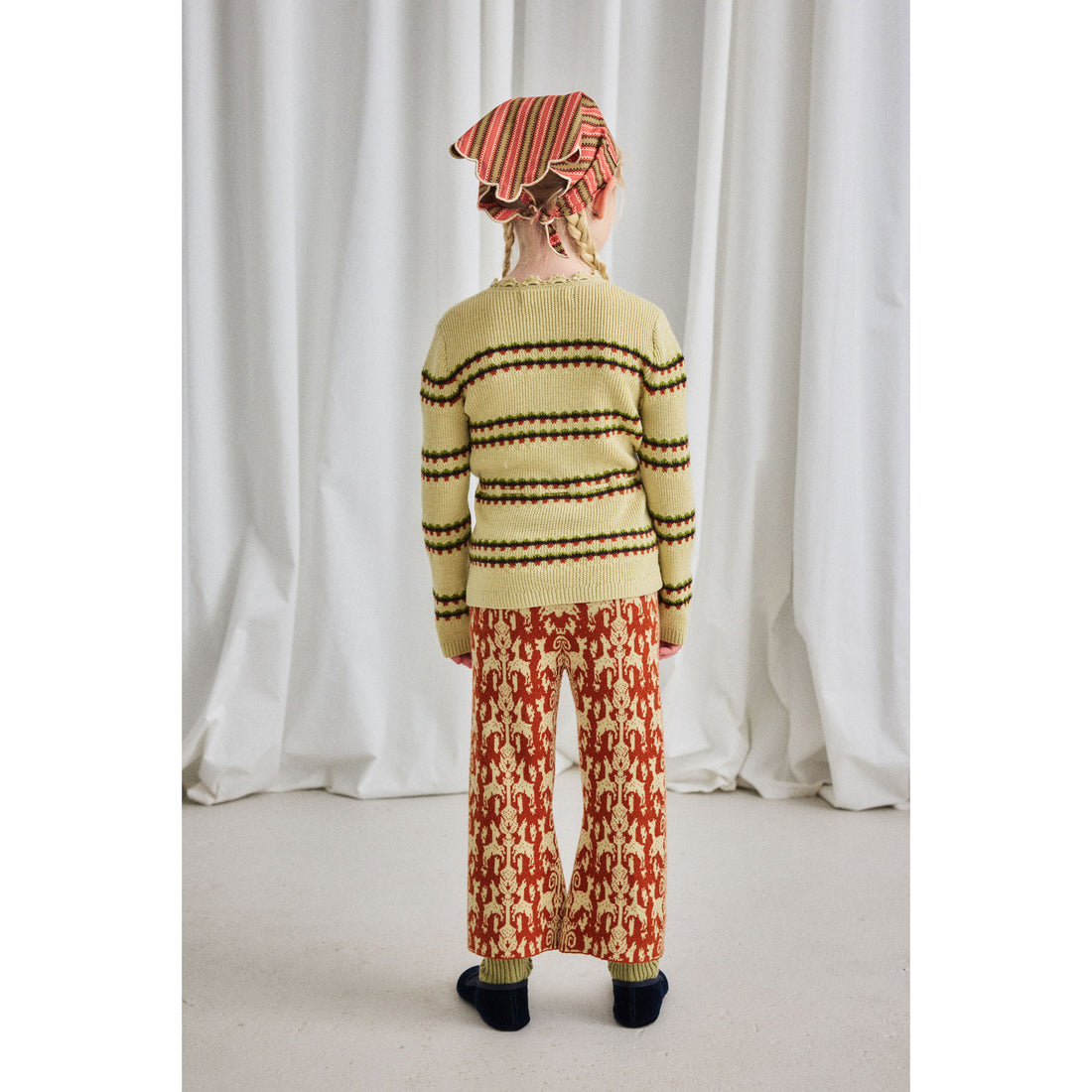 Misha and Puff Fauna Tapestry Jacquard Izzy Pant