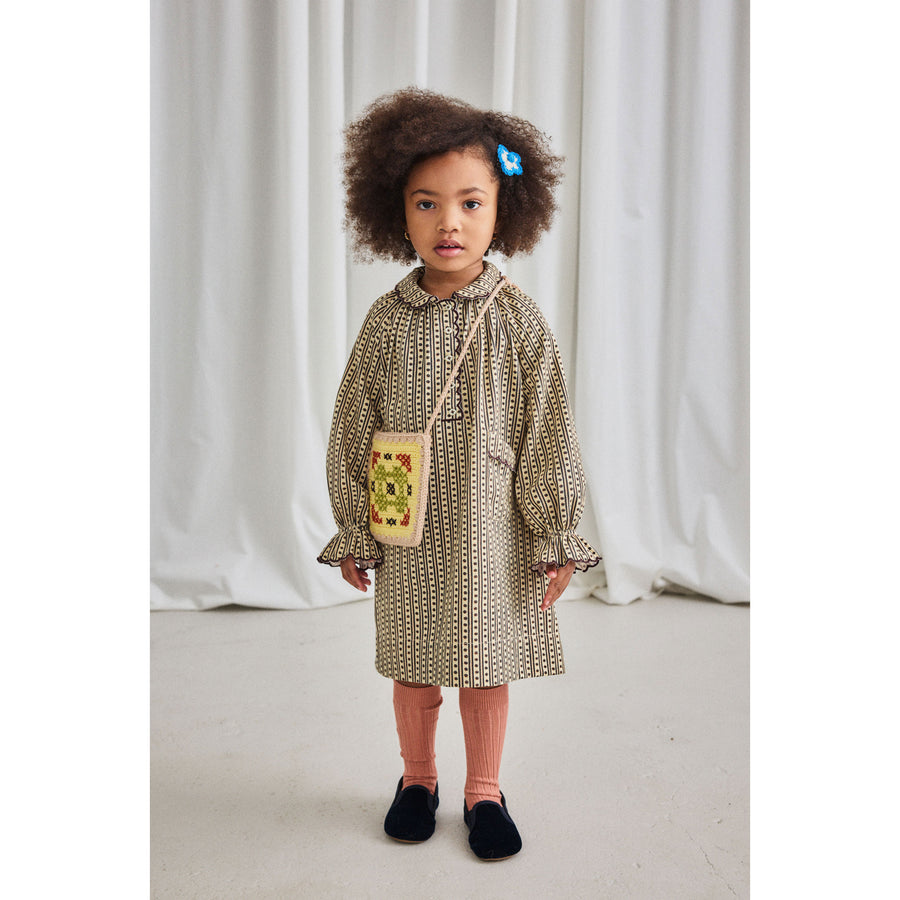Misha and Puff Raffia Little House Floral Monroe Dress – Ladida