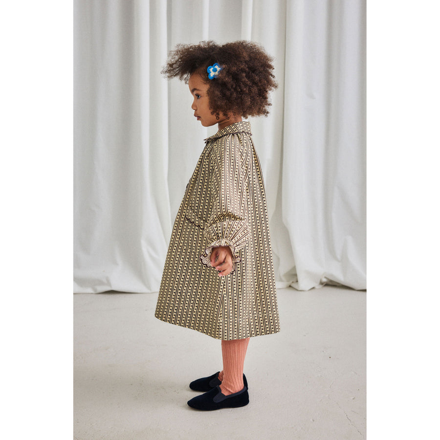 Misha and Puff Raffia Little House Floral Monroe Dress – Ladida