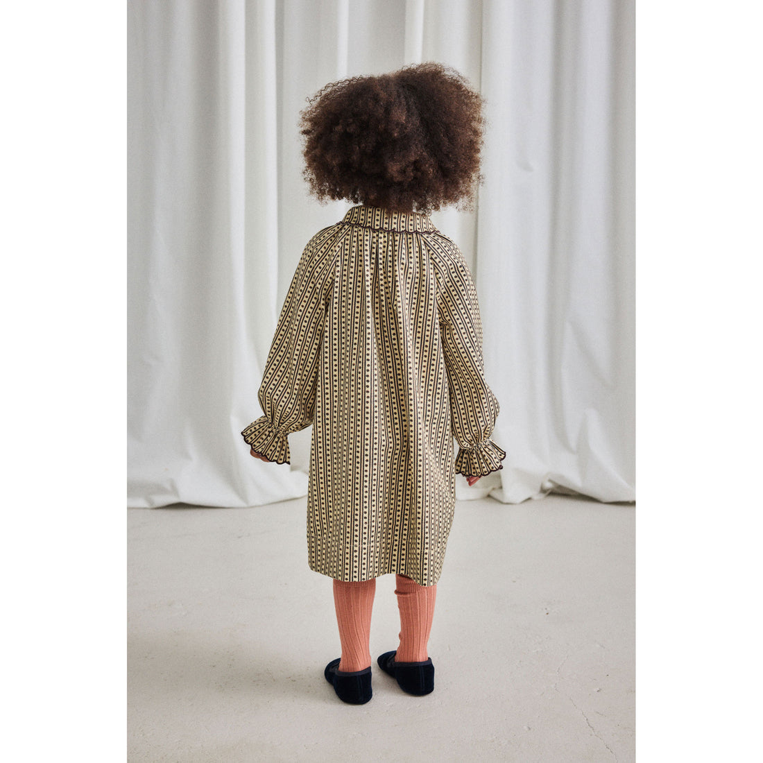 ワンピース Misha&Puff Railroad Floral Dress Misha & Puff - misha&puff ワンピース Railroad Floral の通販